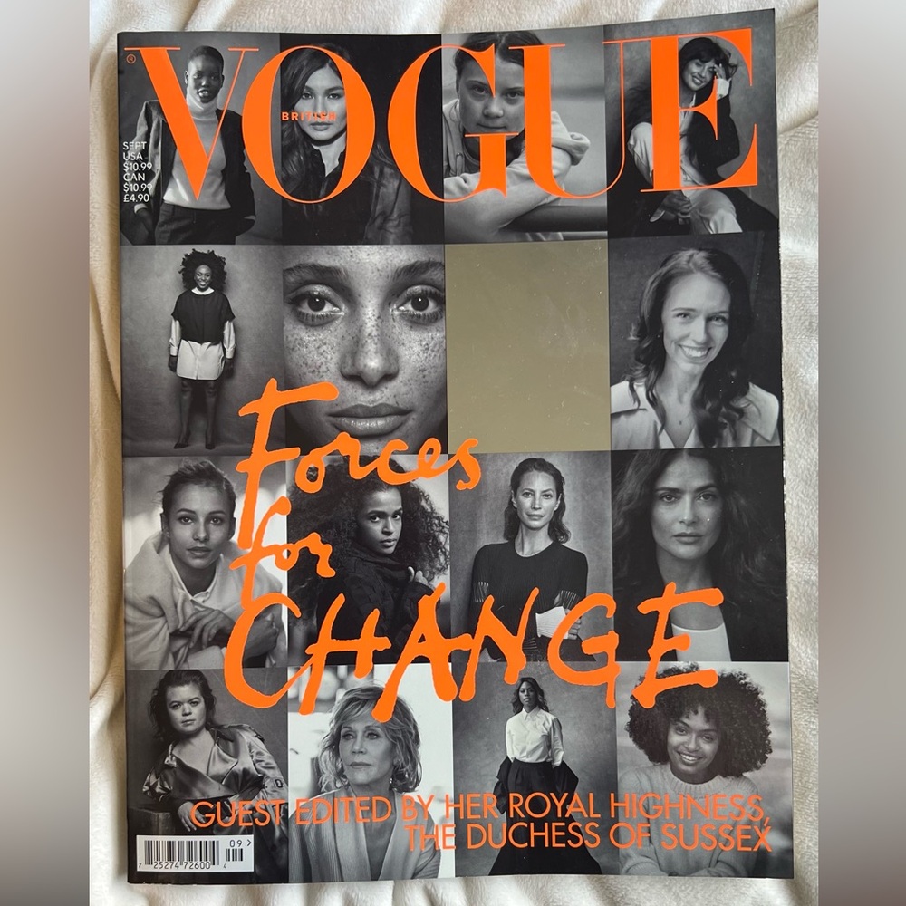 British Vogue Magazine - Forces for Change Edition (Sept 2019)